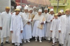 Moharram ul-Haraam: Huzoor-e-'Aali (tus) Saiyedna saheb with Nooraani Sawaari